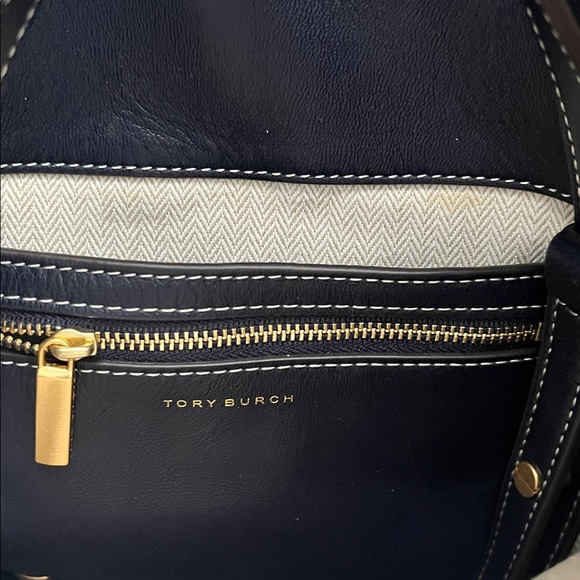 Tory Burch Red Lee Radziwill Double Bag